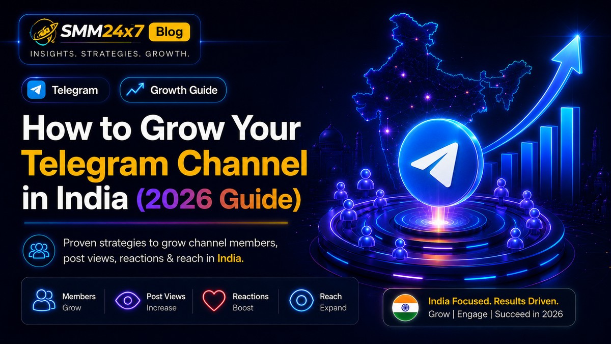 How to Grow Your Telegram Channel in India (2026 Guide)