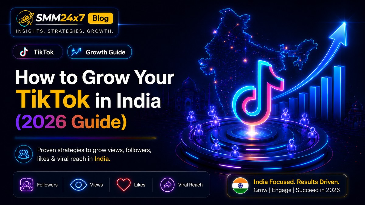 How to Grow Your TikTok in India (2026 Guide)