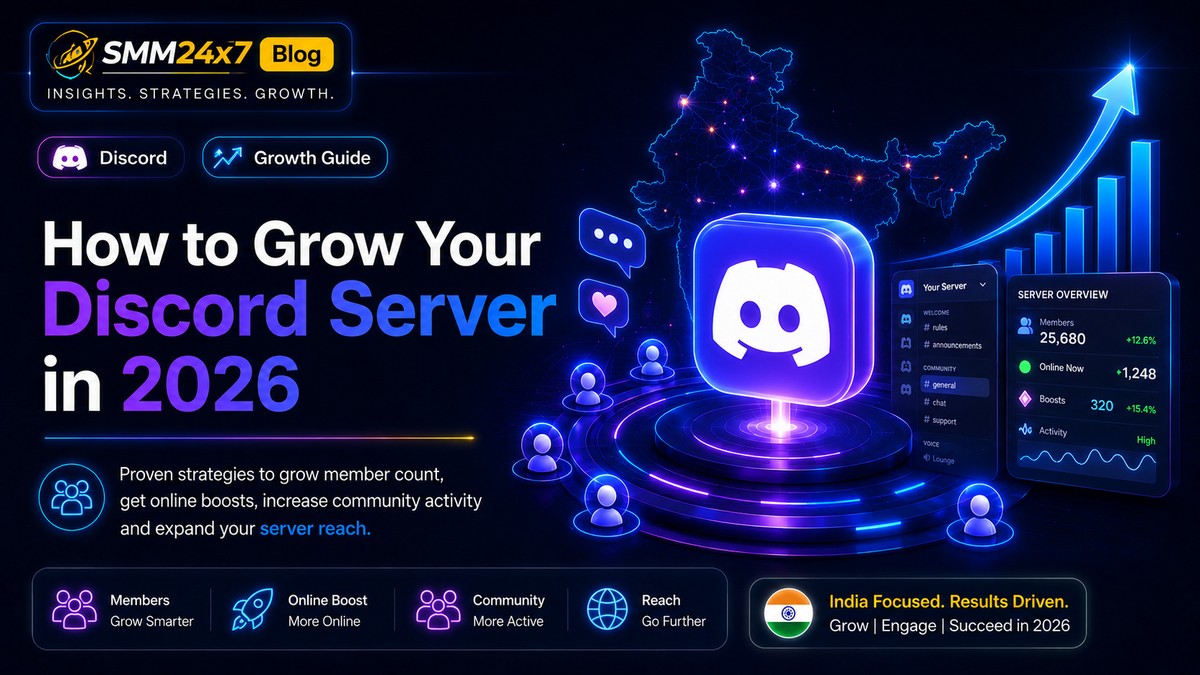 How to Grow Your Discord Server in 2026