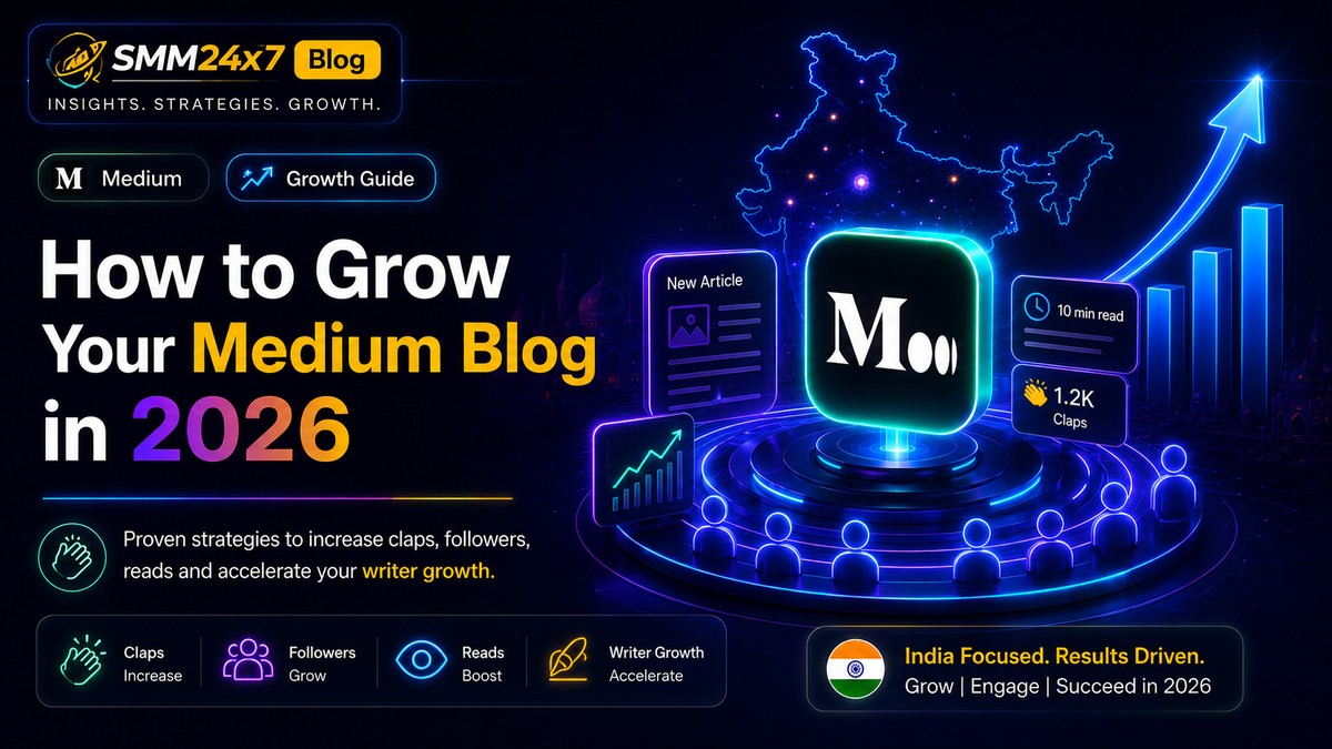 How to Grow Your Medium Blog in 2026