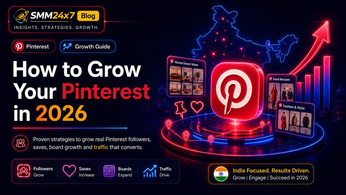 How to Grow Your Pinterest in 2026