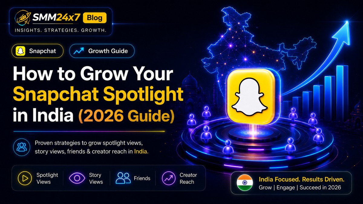 How to Grow Your Snapchat Spotlight in India (2026 Guide)