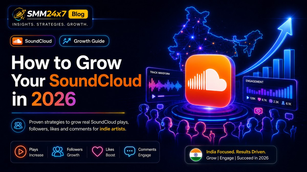 How to Grow Your SoundCloud in 2026