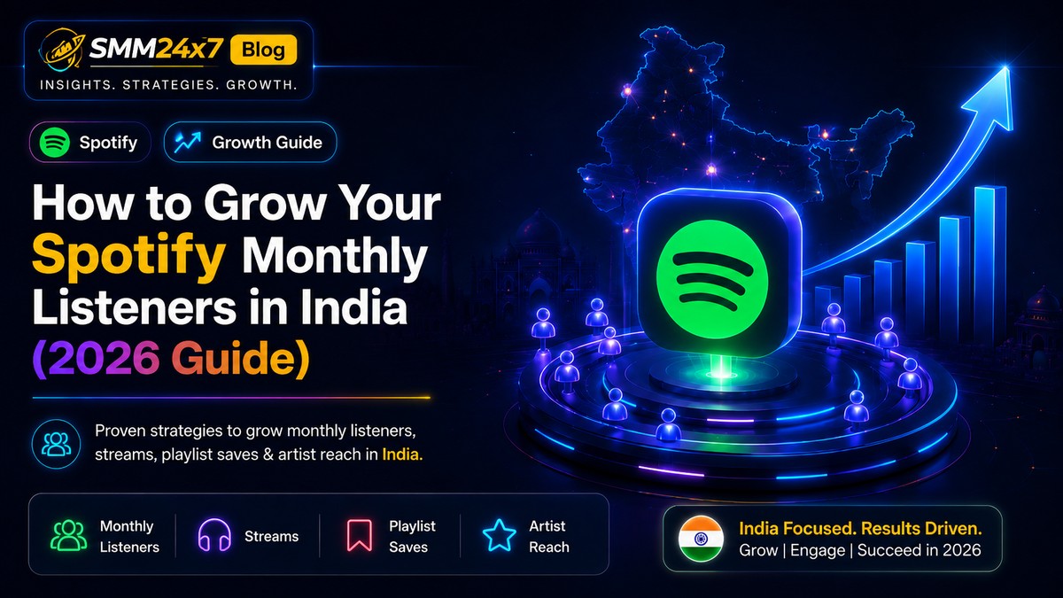 How to Grow Your Spotify Monthly Listeners in India (2026 Guide)