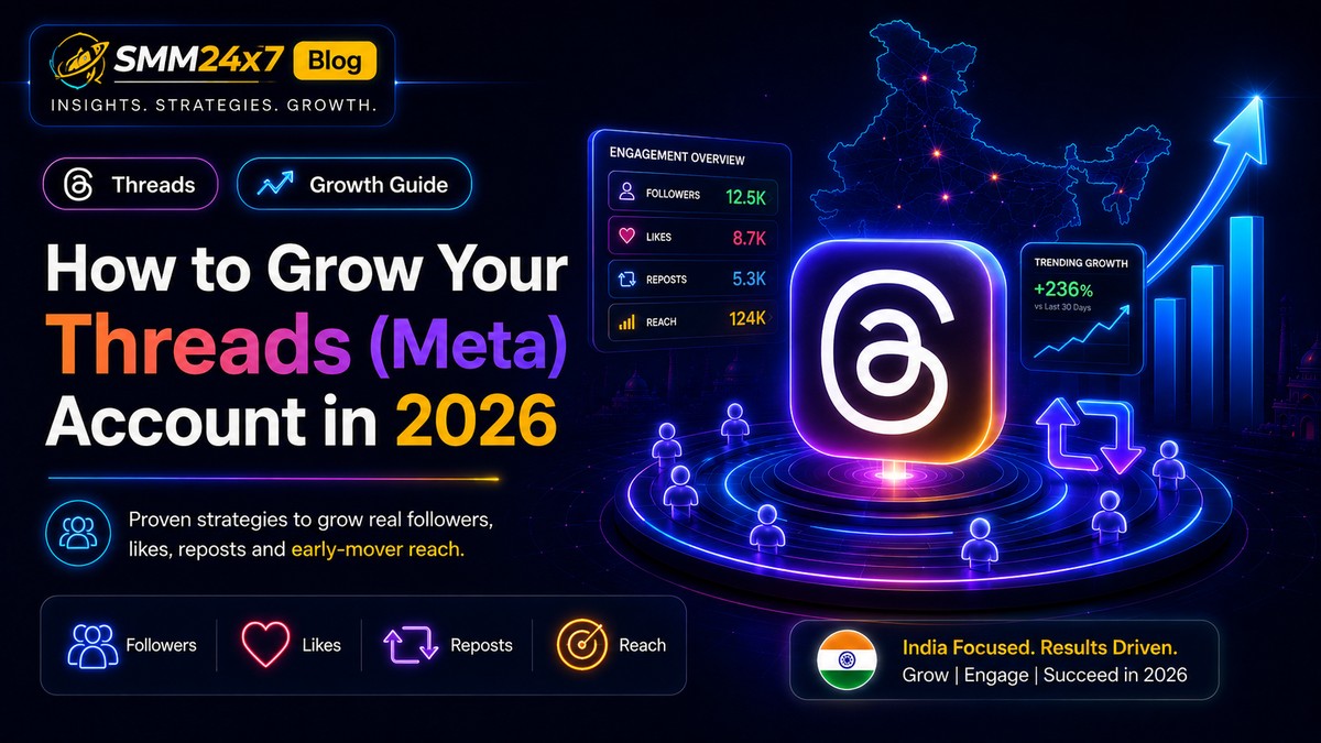 How to Grow Your Threads (Meta) Account in 2026