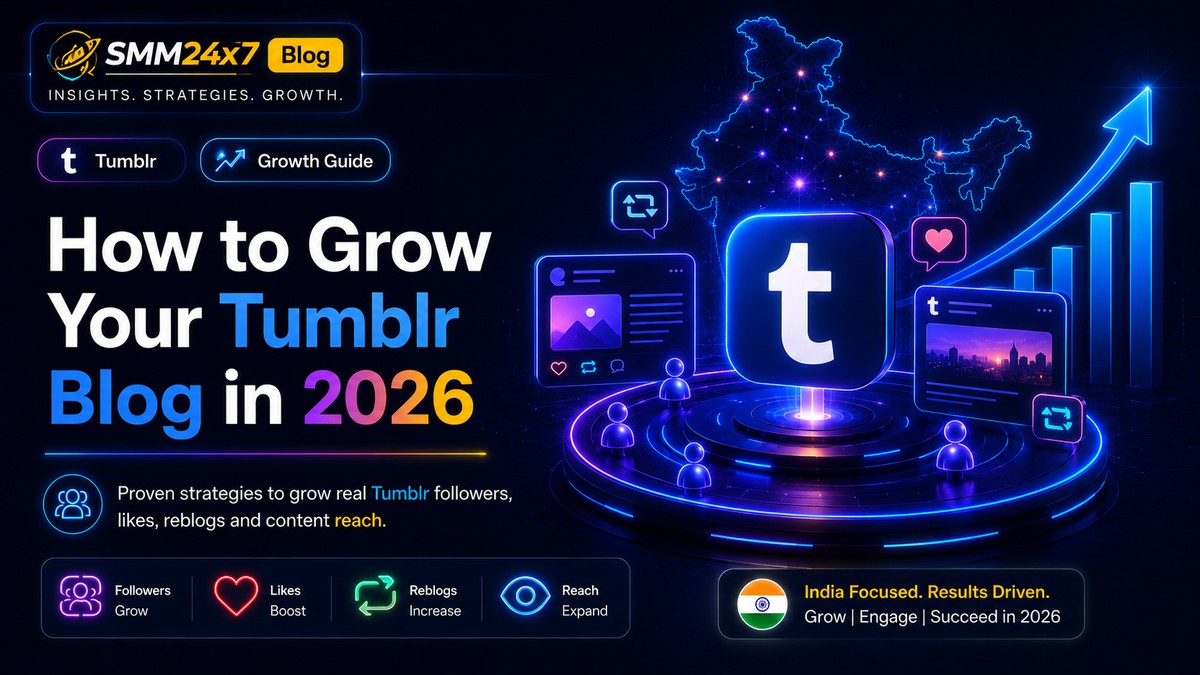 How to Grow Your Tumblr Blog in 2026