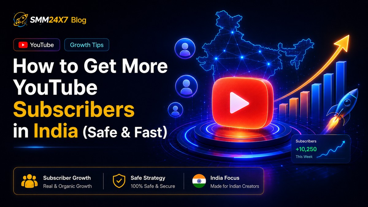 Buy YouTube Views & Subscribers in India 2026 — Honest Guide
